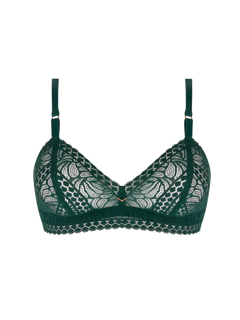 Antigel by Lise Charmel - Atelier Seduction Wireless Triangle Vert Anglaise