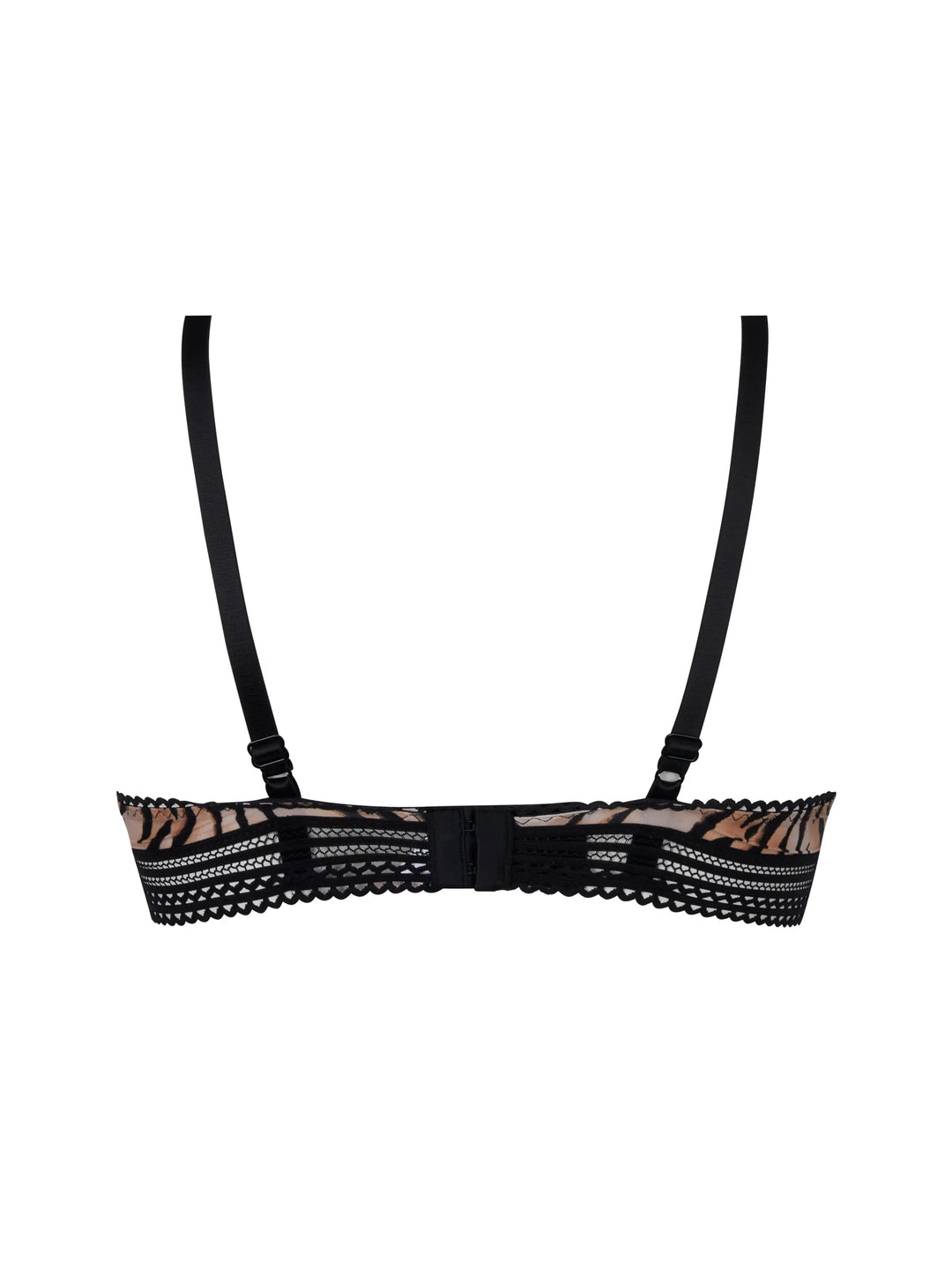 Antigel by Lise Charmel - Tigre Rebelle Wireless Triangle Bra Tigre Blond