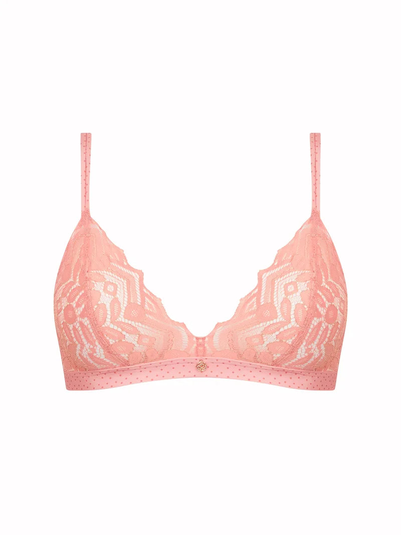 Antigel by Lise Charmel - Petille En Glam Wireless Triangle Bra Bulles Rosées