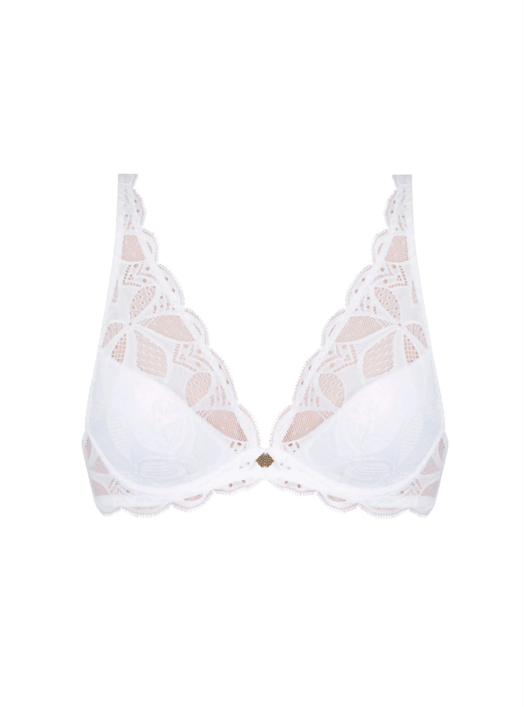 Antigel by Lise Charmel - Stricto Sensuelle Light Padded Bra Blanc