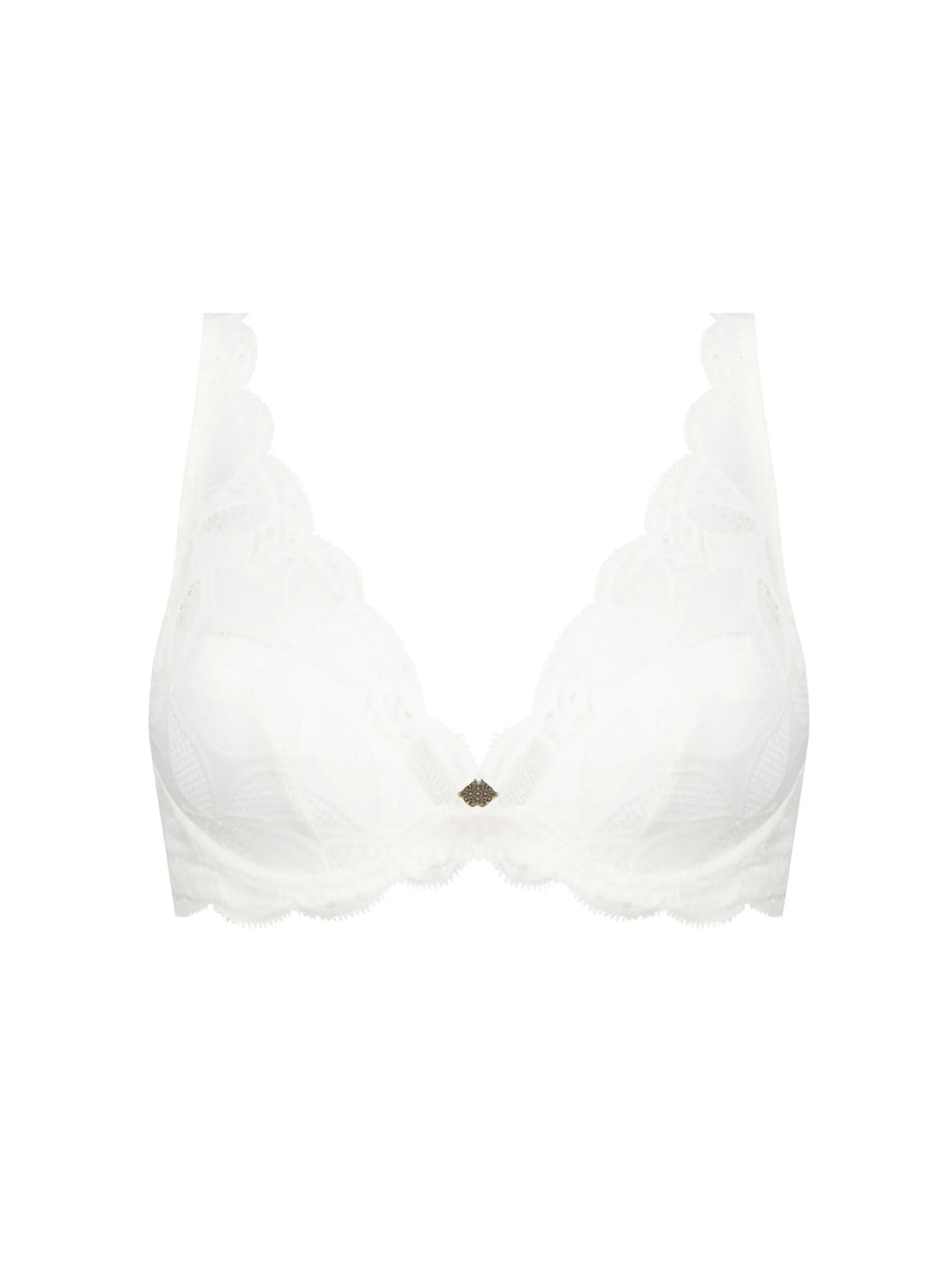 Antigel de Lise Charmel - Soutien-Gorge Rembourré Léger Stricto Sensuelle Ecru Nacre