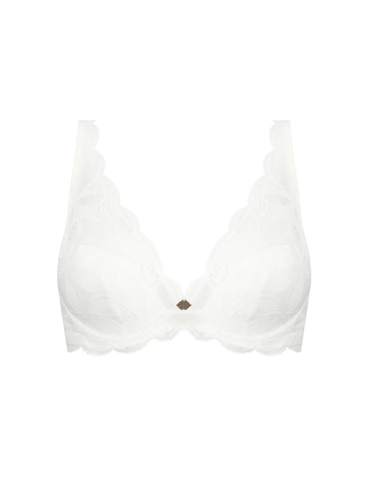 Antigel de Lise Charmel - Soutien-Gorge Rembourré Léger Stricto Sensuelle Ecru Nacre