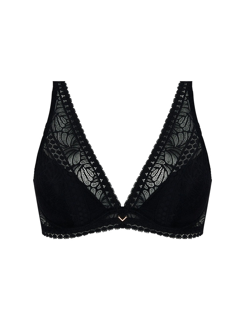 Antigel by Lise Charmel - Atelier Seduction Light Padded Bra Noir