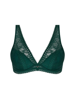 Antigel by Lise Charmel - Atelier Seduction Light Padded Bra Vert Anglaise