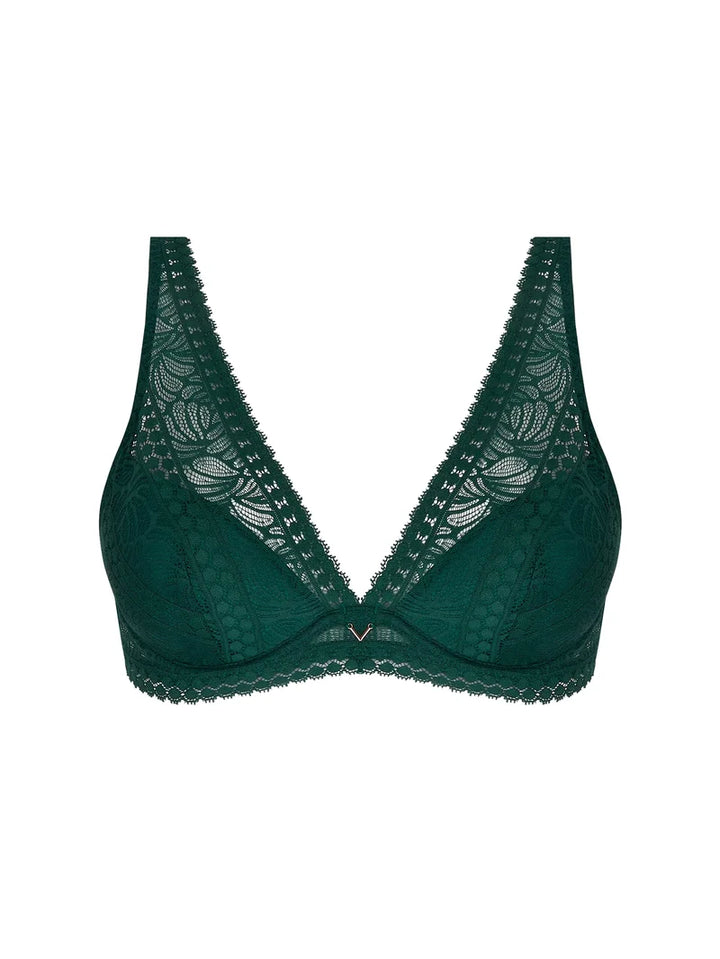 Antigel by Lise Charmel - Atelier Seduction Light Padded Bra Vert Anglaise