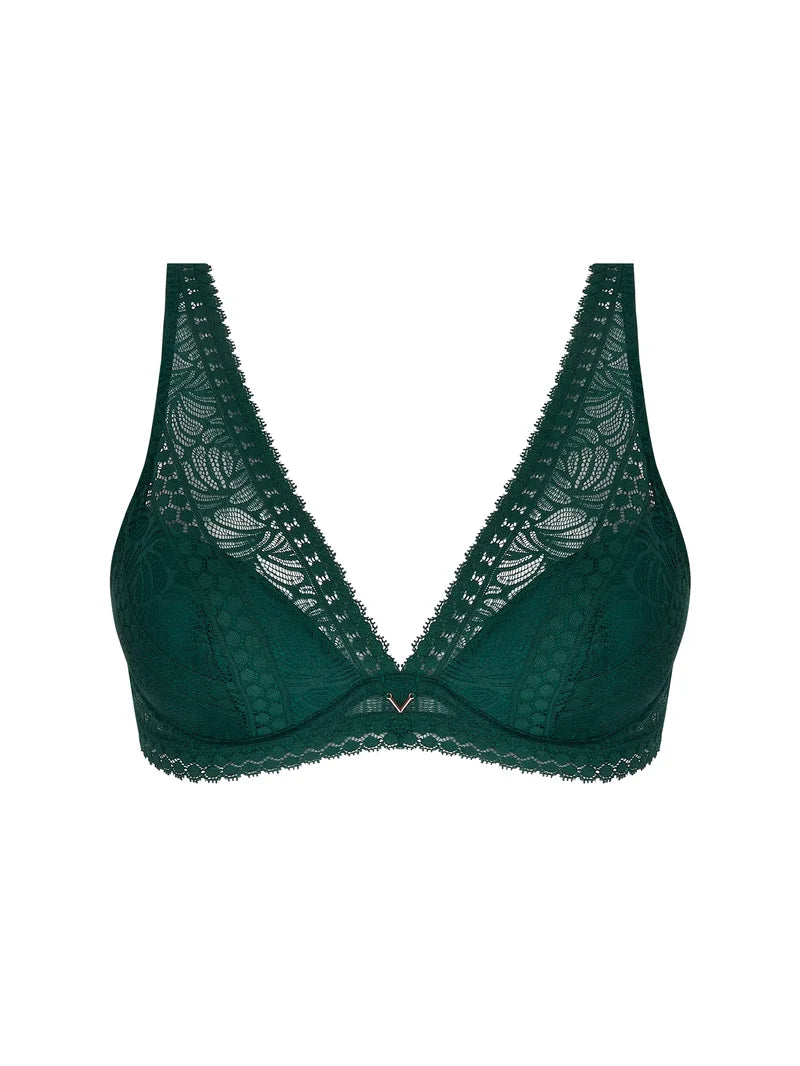 Antigel by Lise Charmel - Atelier Seduction Light Padded Bra Vert Anglaise