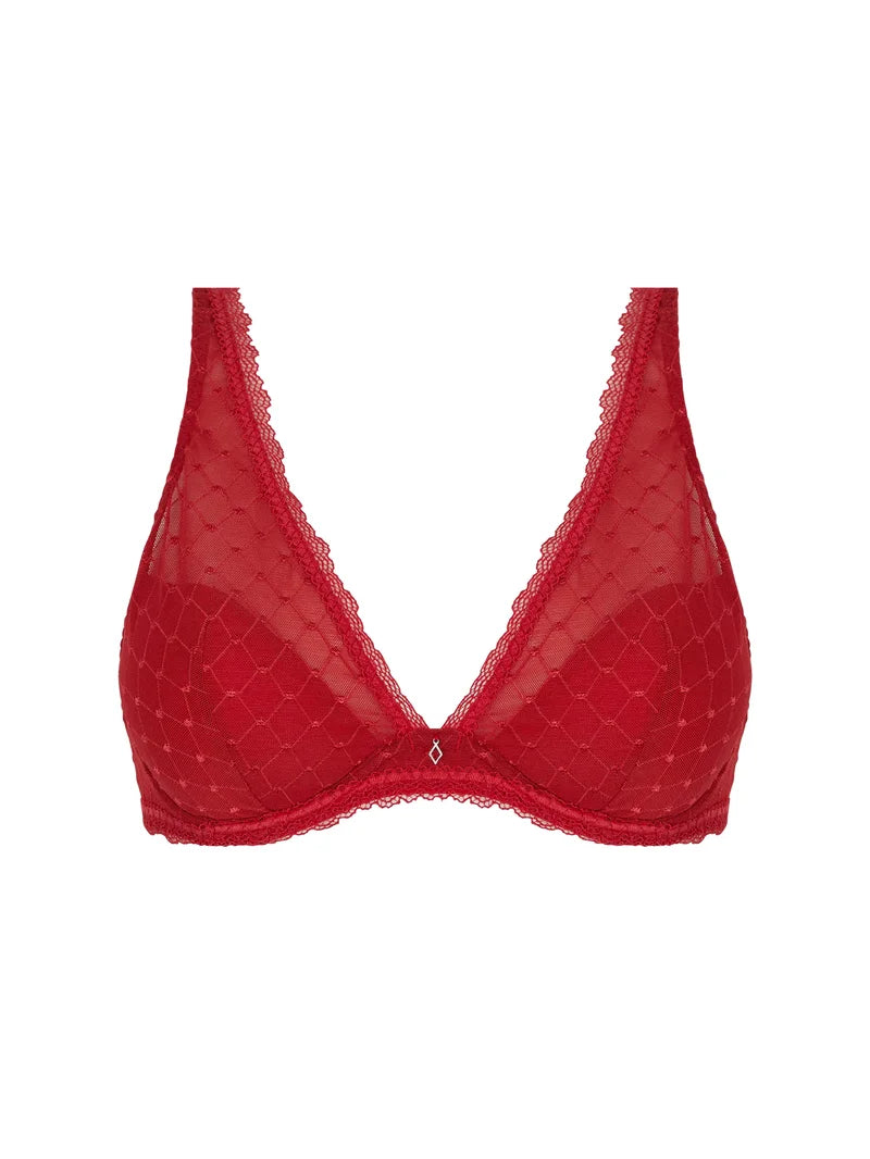 Antigel by Lise Charmel - Agenda Plaisir Light Padded Bra Rouge Cherry