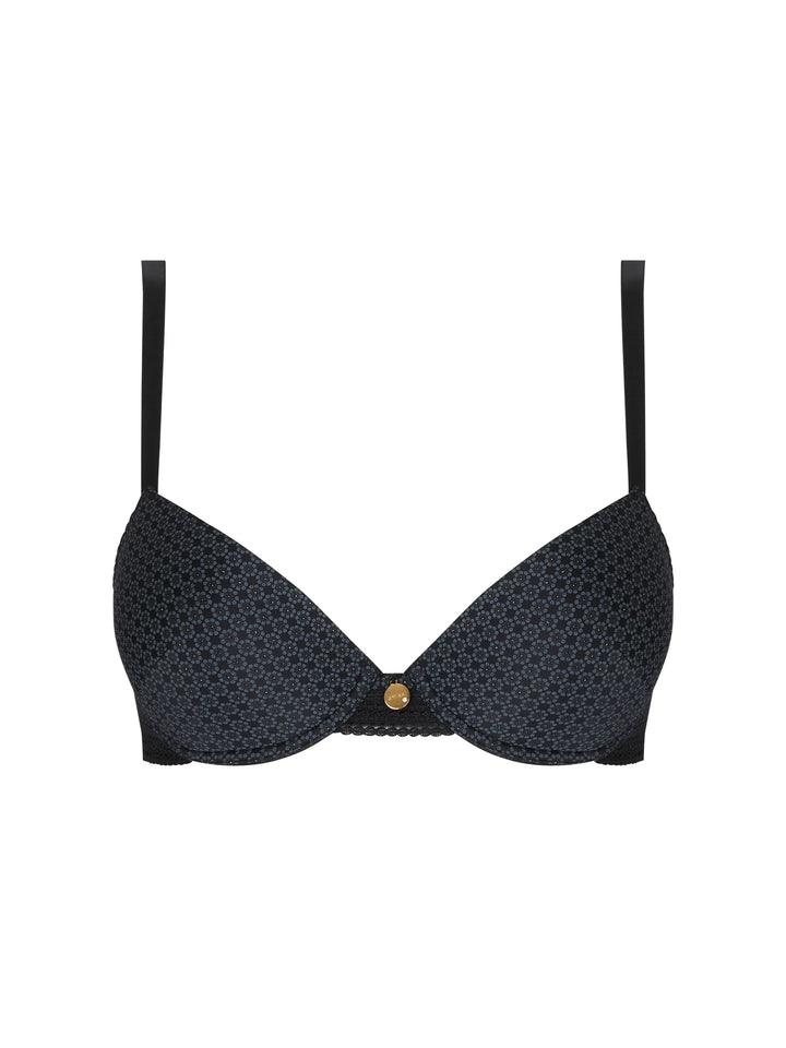 Antigel by Lise Charmel - Daily Paillette Contour Bra Noir Pailette
