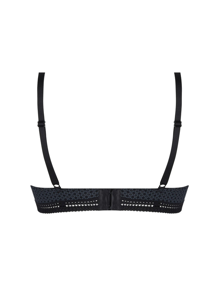 Antigel by Lise Charmel - Daily Paillette Contour Bra Noir Pailette