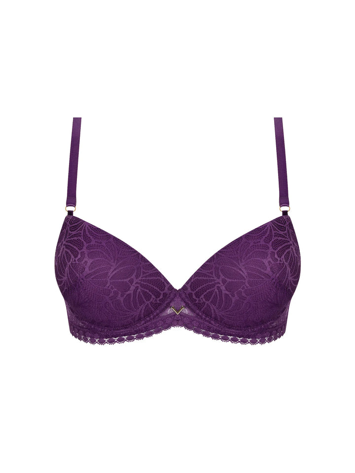 Antigel by Lise Charmel - Atelier Seduction Contour Bra Prune Magic