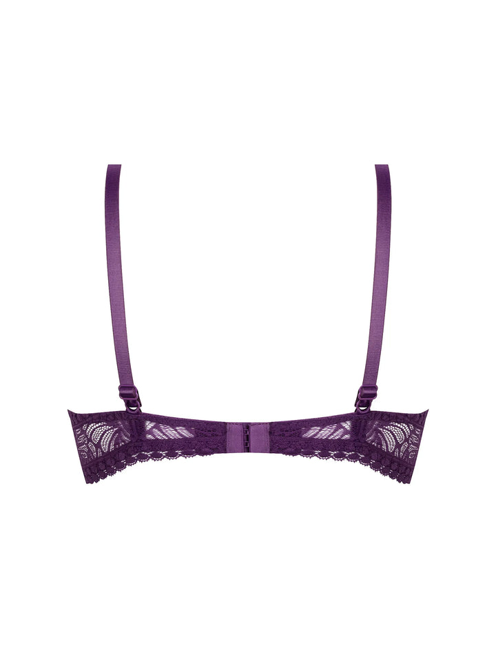 Antigel by Lise Charmel - Atelier Seduction Contour Bra Prune Magic