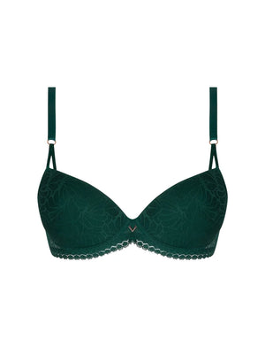 Antigel by Lise Charmel - Atelier Seduction Contour Bra Vert Anglaise