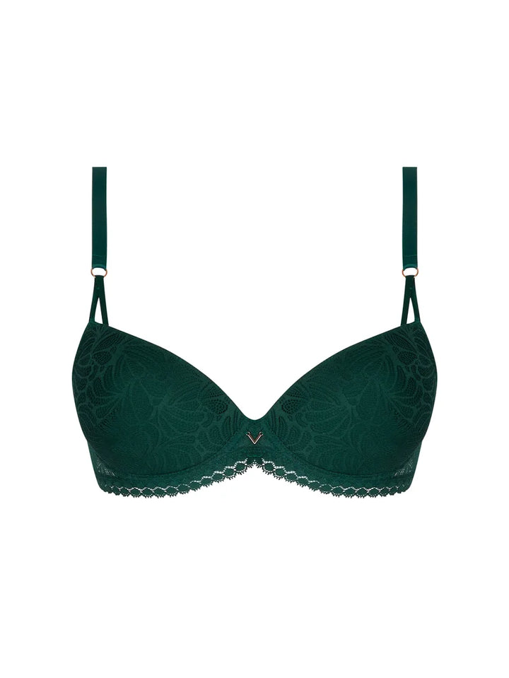 Antigel by Lise Charmel - Atelier Seduction Contour Bra Vert Anglaise