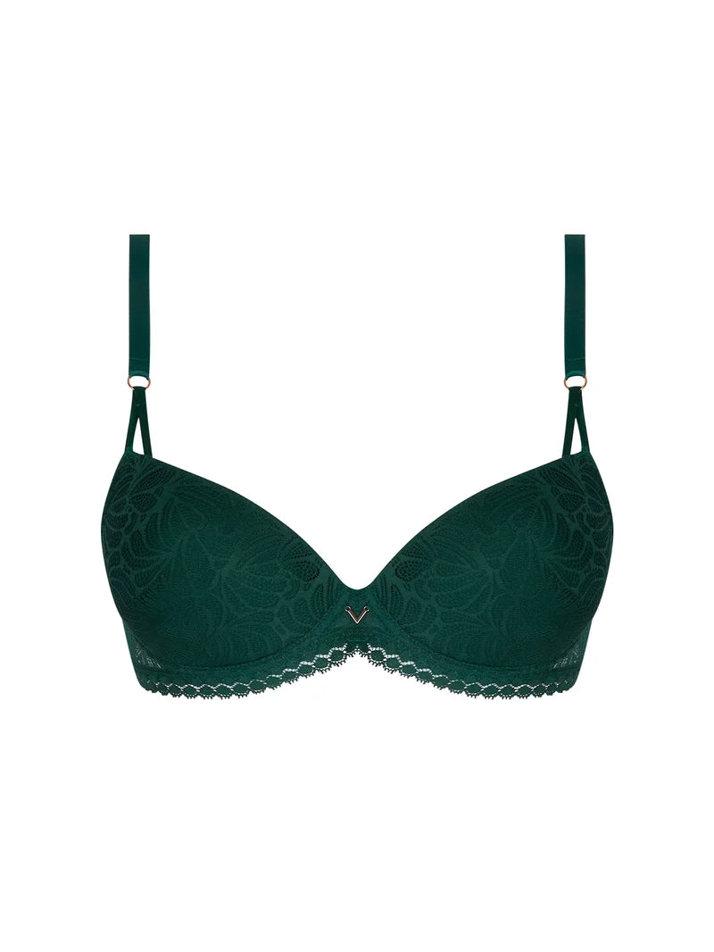 Antigel by Lise Charmel - Atelier Seduction Contour Bra Vert Anglaise
