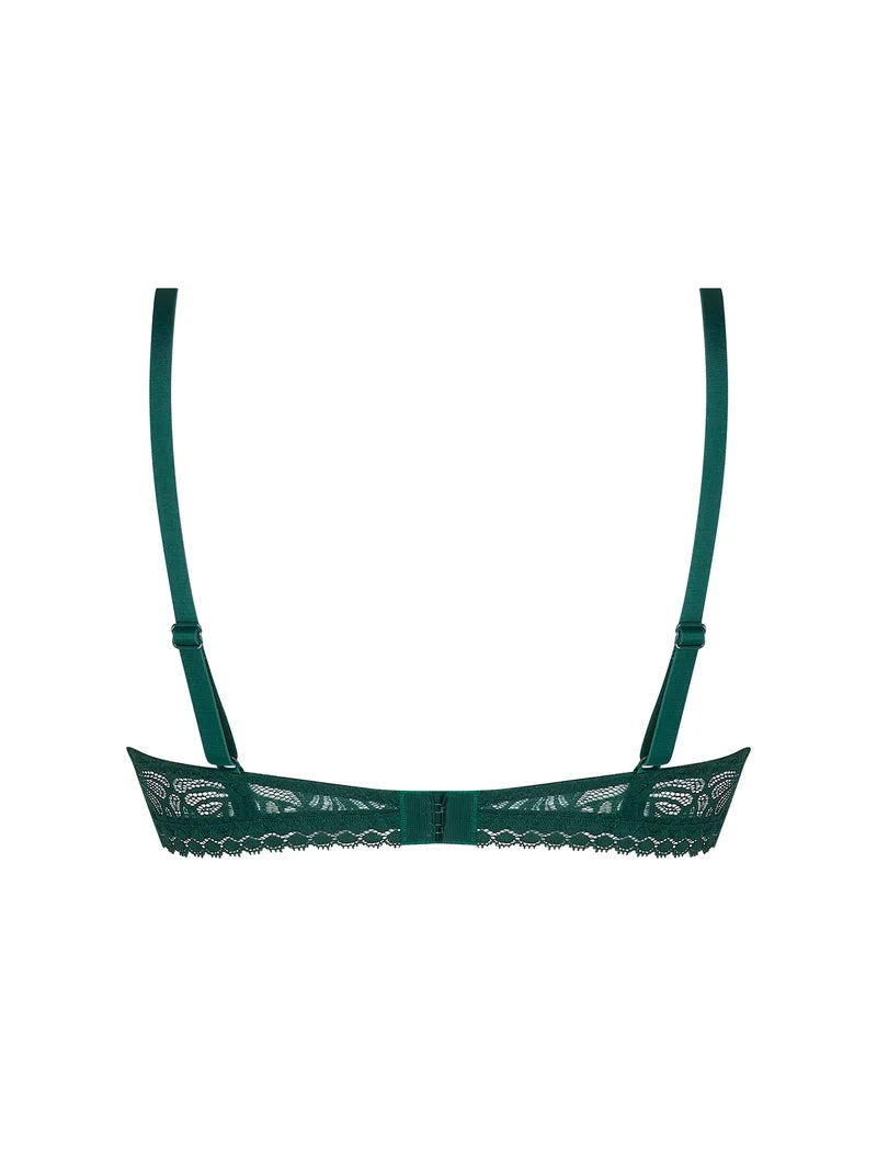 Antigel by Lise Charmel - Atelier Seduction Contour Bra Vert Anglaise