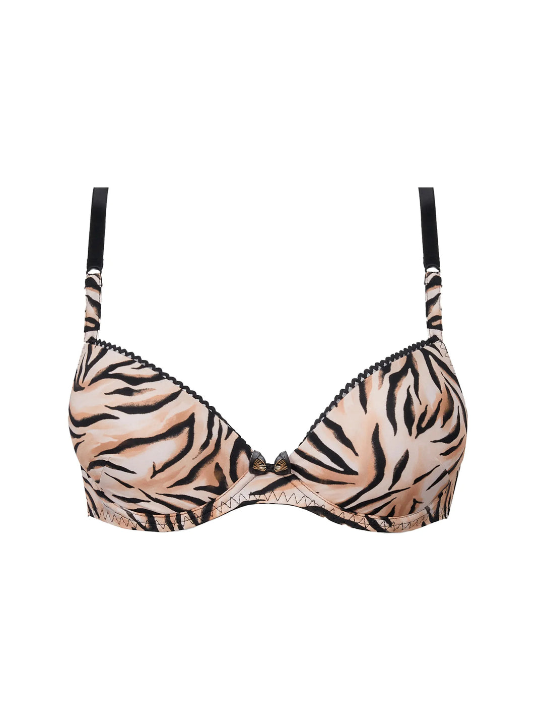 Antigel by Lise Charmel - Tigre Rebelle Contour Bra Tigre Blond