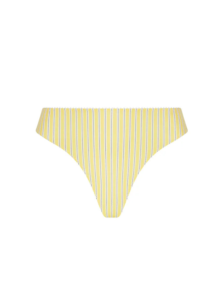 Antigel By Lise Charmel - Un Brin Garconne Thong Jaune Liquette