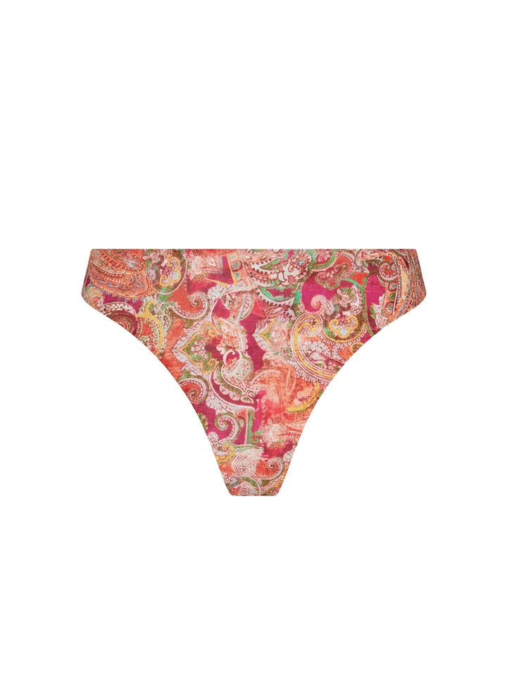 Antigel by Lise Charmel - Cachemire En Fete Thong Orange Multico