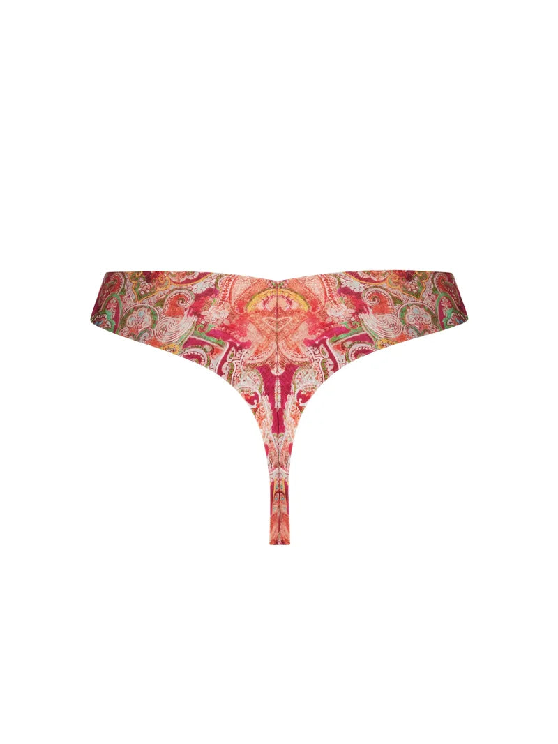 Antigel by Lise Charmel - Cachemire En Fete Thong Orange Multico