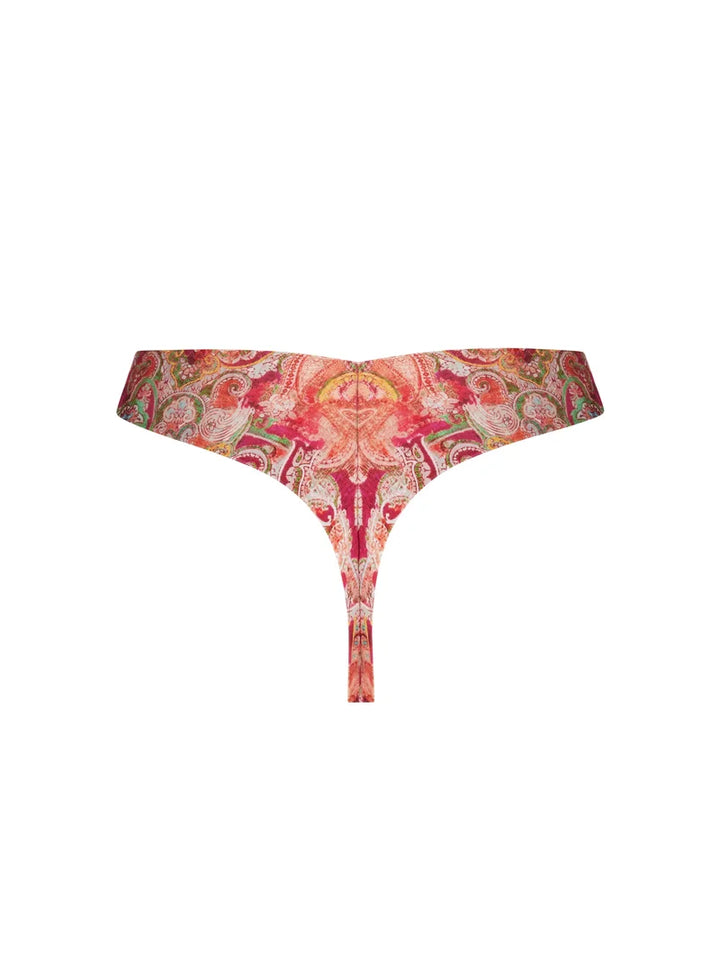 Antigel by Lise Charmel - Cachemire En Fete Thong Orange Multico