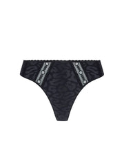 Antigel by Lise Charmel - Sensualite Fauve Thong Noir