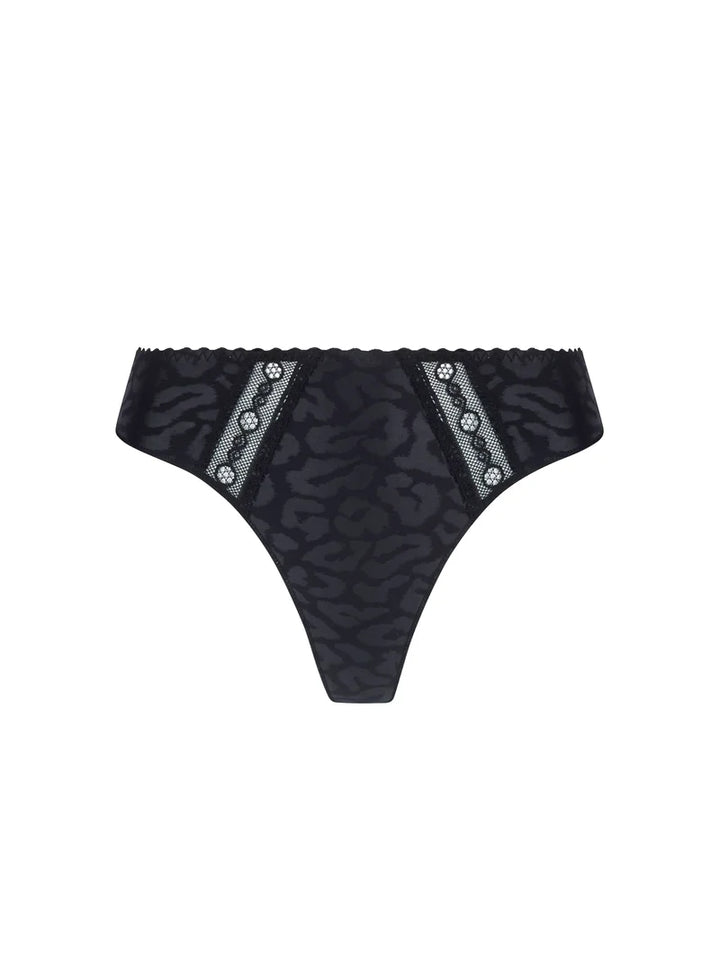 Antigel by Lise Charmel - Sensualite Fauve Thong Noir