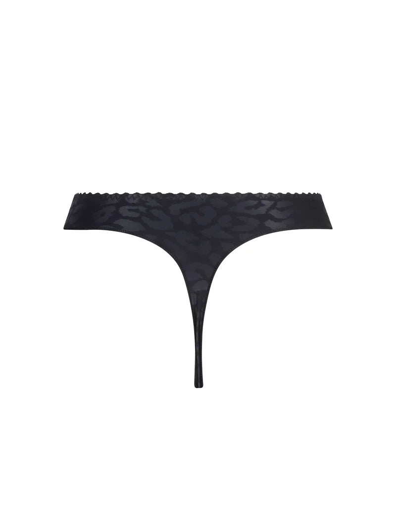 Antigel by Lise Charmel - Sensualite Fauve Thong Noir