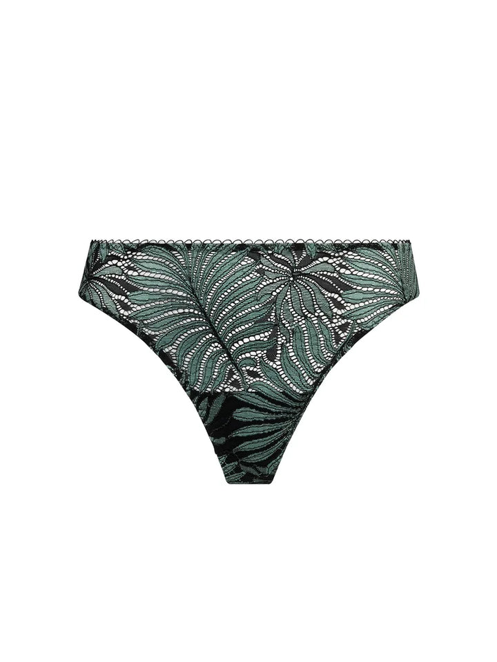 Antigel by Lise Charmel - Jungle Du Soir Thong Vert Minuit