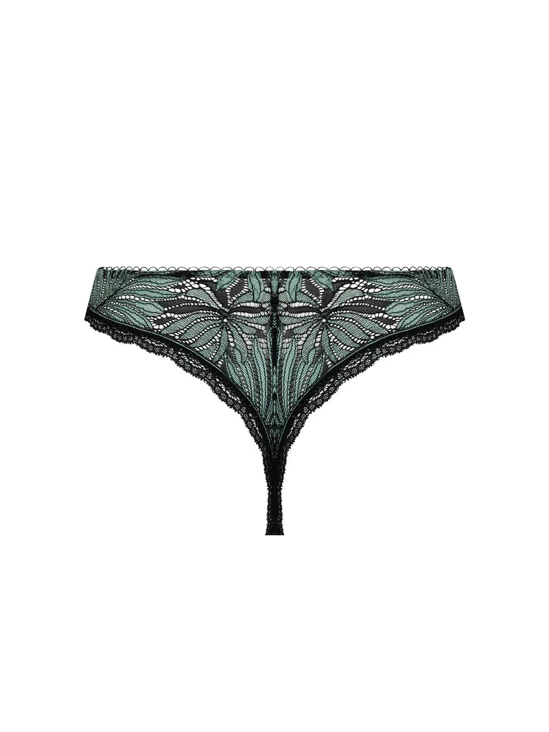 Antigel by Lise Charmel - Jungle Du Soir Thong Vert Minuit