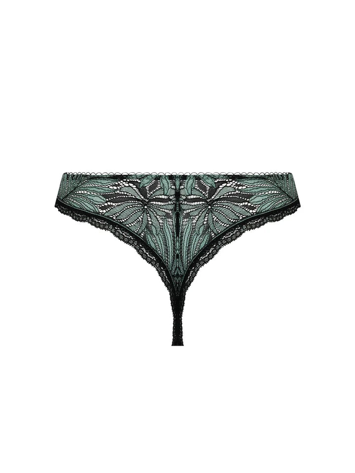 Antigel by Lise Charmel - Jungle Du Soir Thong Vert Minuit