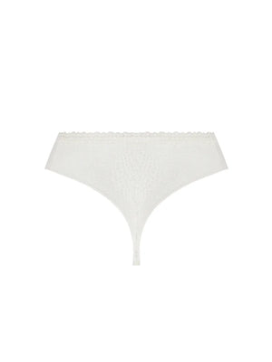 Antigel by Lise Charmel - Exquise En Dentelle Thong Ecru Nacre