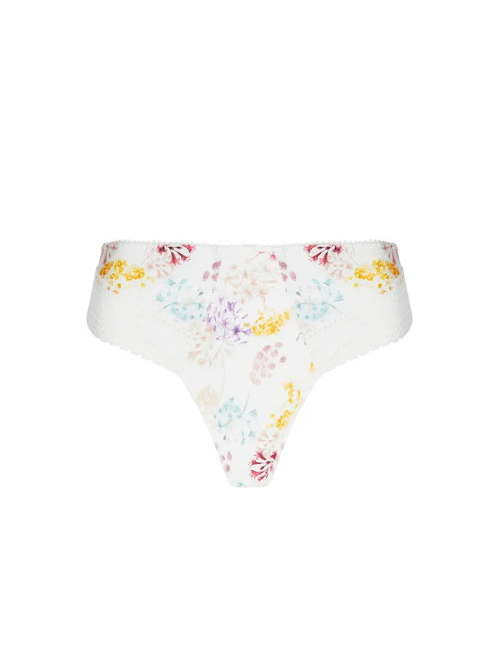 Antigel By Lise Charmel - Souffle Fleuri Thong Souffle Pastel