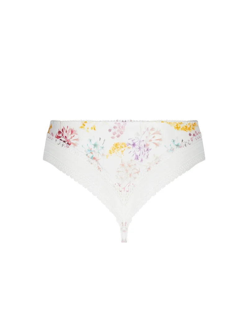 Antigel By Lise Charmel - Souffle Fleuri Thong Souffle Pastel