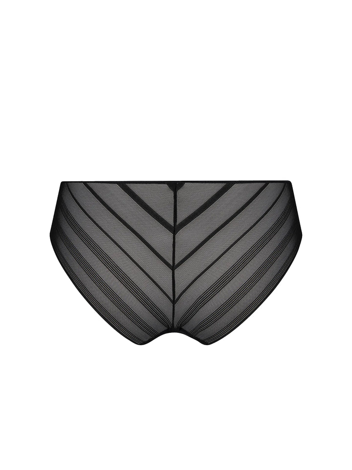 Antigel de Lise Charmel - Nouveau Slip Apesanteur Noir
