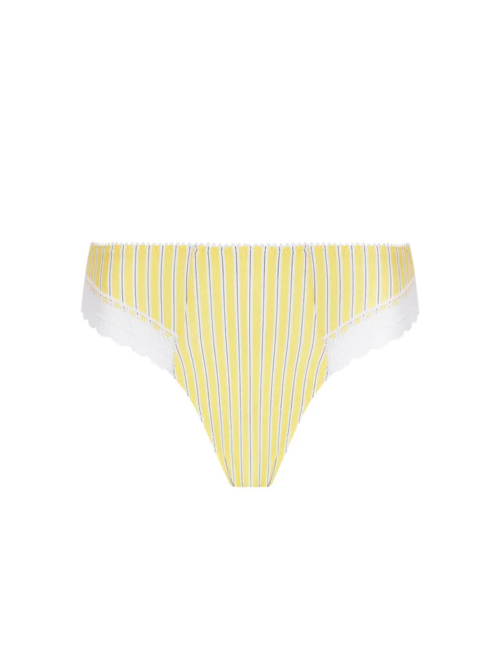 Antigel by Lise Charmel - Un Brin Garconne Brief Jaune Liquette
