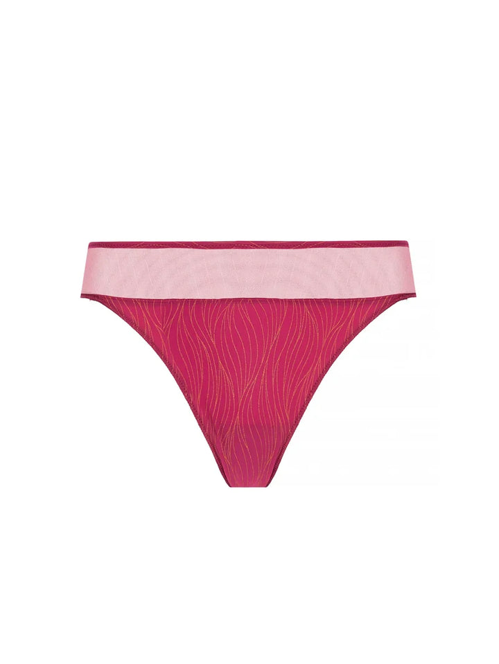 Antigel By Lise Charmel - Ballerine Des Ondes Brief Or Cerise