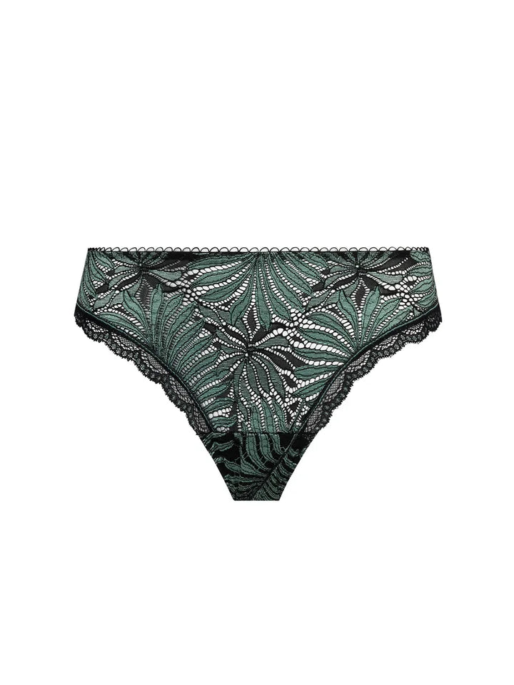 Antigel by Lise Charmel - Jungle Du Soir Brief Vert Minuit
