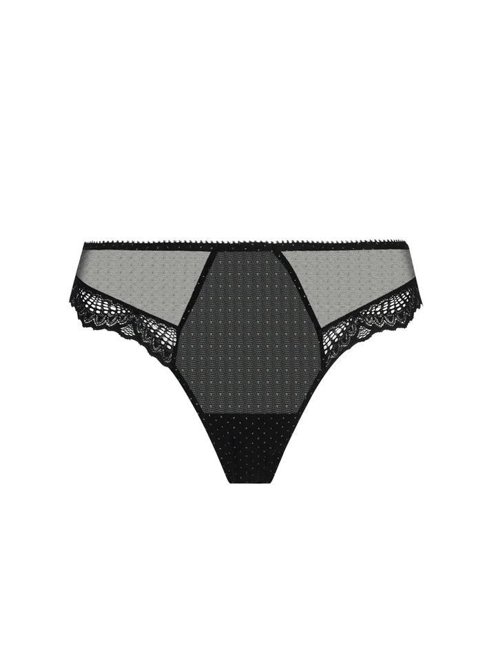 Antigel by Lise Charmel - Nuit Des Etoiles Brief Noir Or