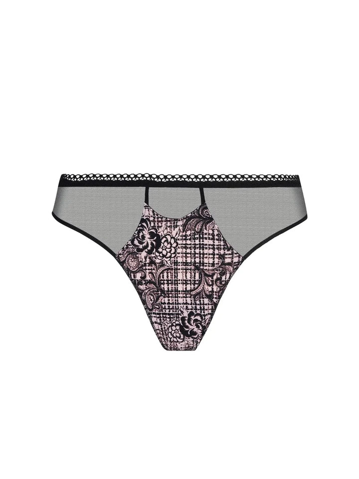 Antigel By Lise Charmel - Tartan Glamour Brief Rose Tartan