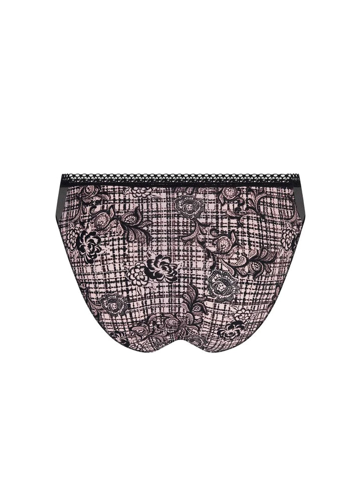 Antigel By Lise Charmel - Tartan Glamour Brief Rose Tartan