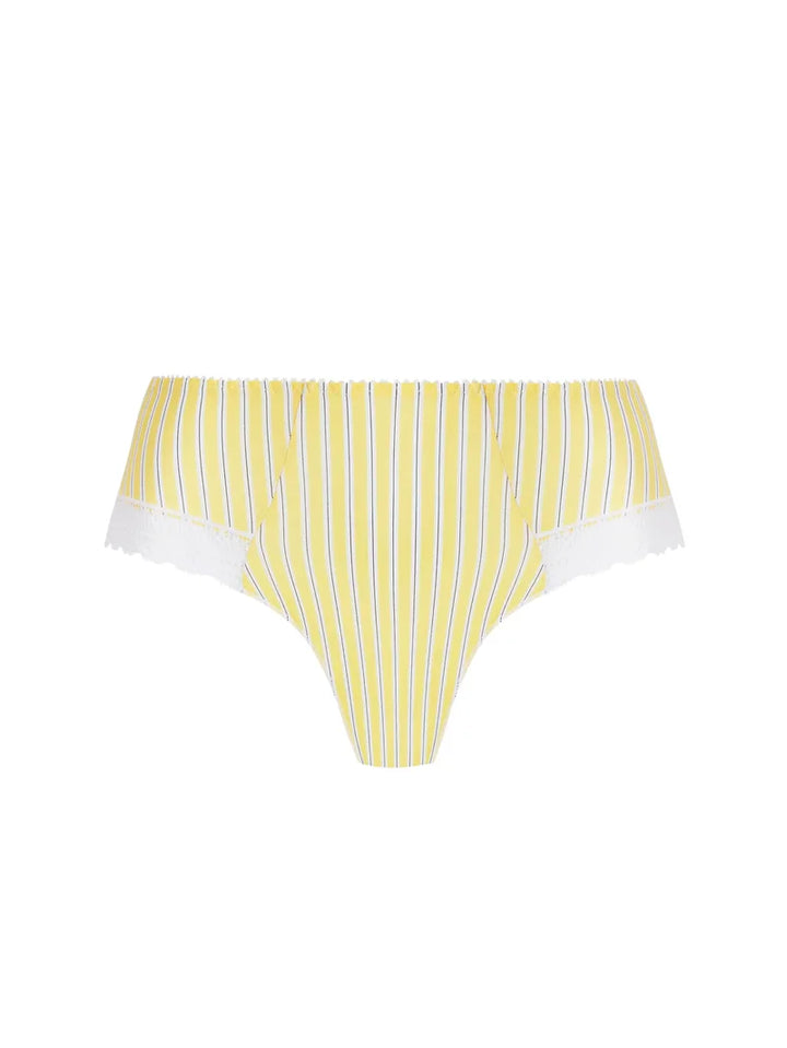 Antigel by Lise Charmel - Un Brin Garconne Shorty Jaune Liquette