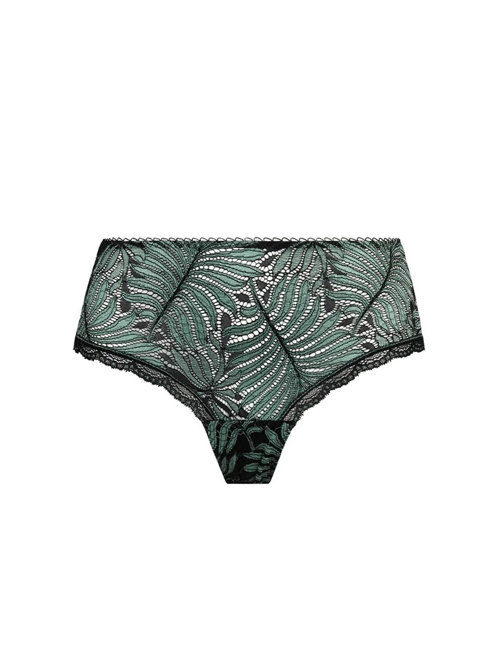 Antigel by Lise Charmel - Jungle Du Soir Boyshort Vert Minuit