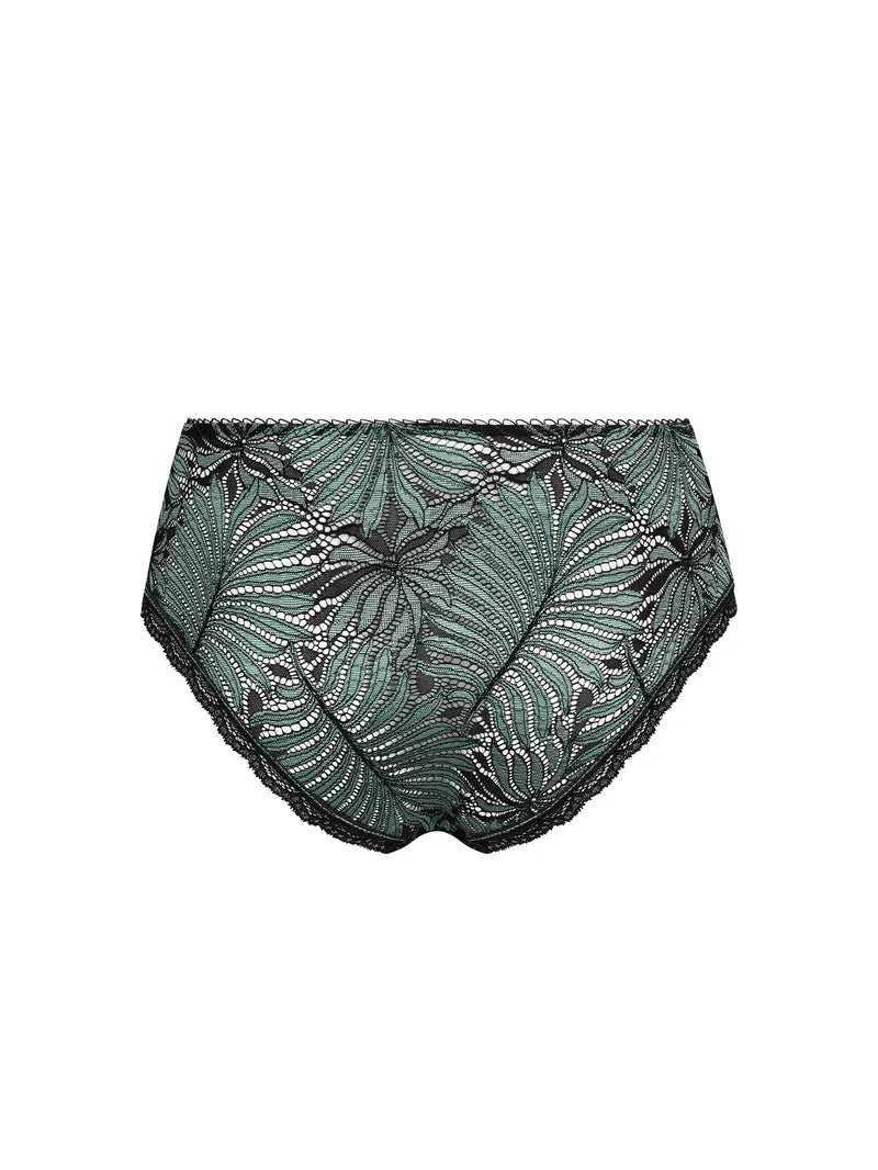 Antigel by Lise Charmel - Jungle Du Soir Boyshort Vert Minuit