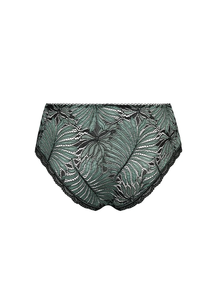 Antigel by Lise Charmel - Jungle Du Soir Boyshort Vert Minuit