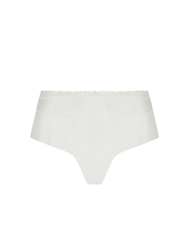 Antigel by Lise Charmel - Exquise En Dentelle Shorty Ecru Nacre