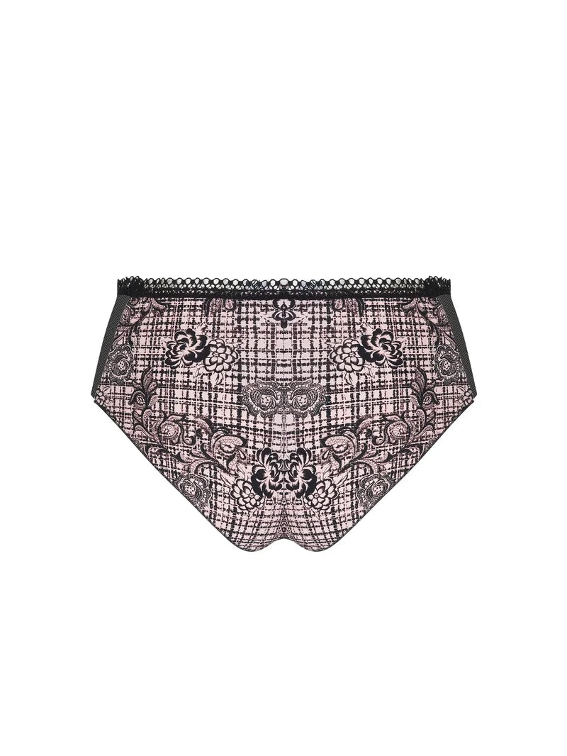 Antigel By Lise Charmel - Tartan Glamour Shorty Rose Tartan
