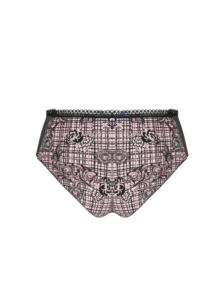 Antigel By Lise Charmel - Tartan Glamour Shorty Rose Tartan