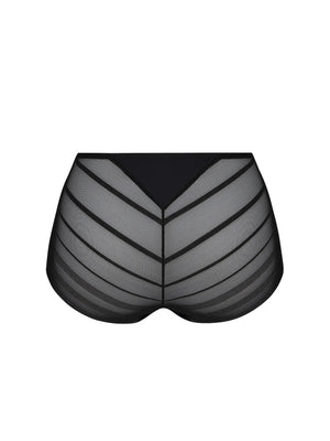 Antigel by Lise Charmel - New Apesanteur Retro High Brief Noir