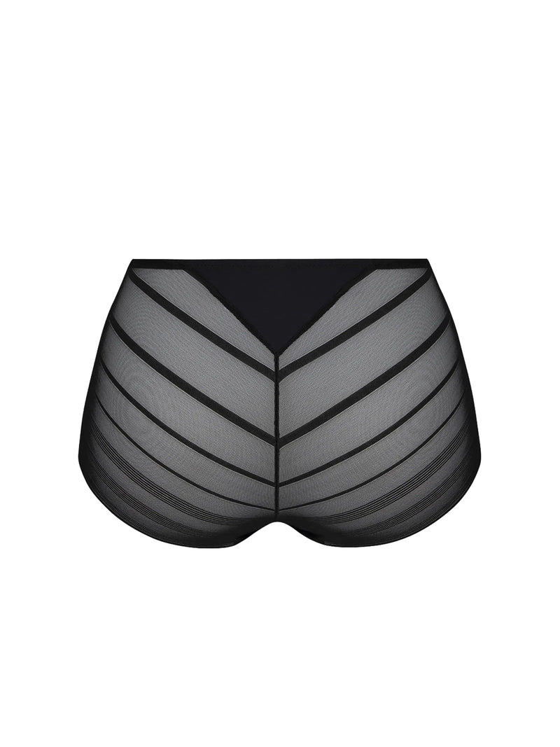 Antigel by Lise Charmel - New Apesanteur Retro High Brief Noir