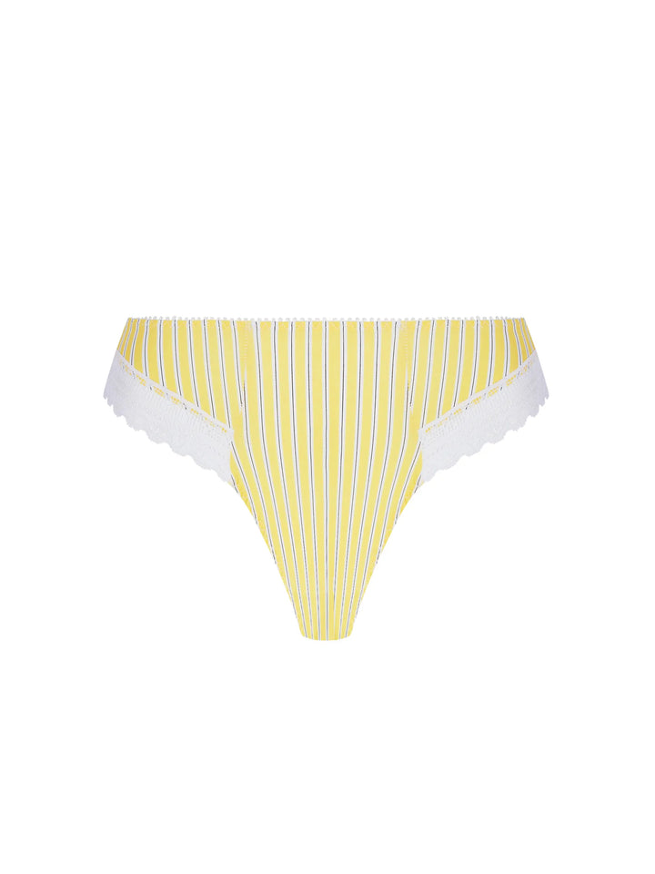 Antigel by Lise Charmel - Un Brin Garconne Italian Brief Jaune Liquette